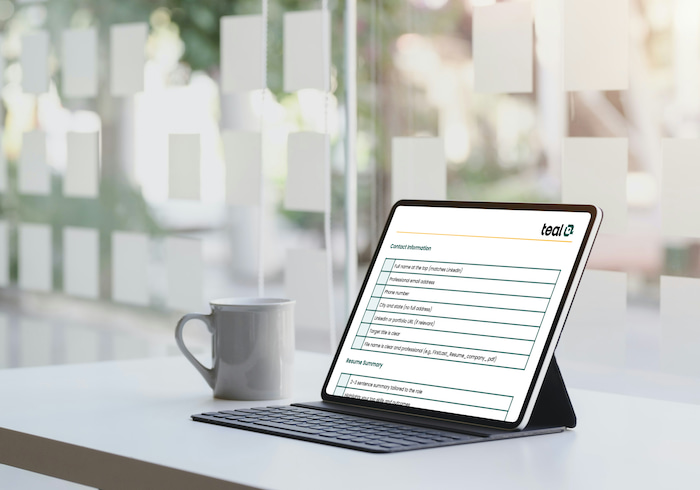 How to write a resume that lands interviews