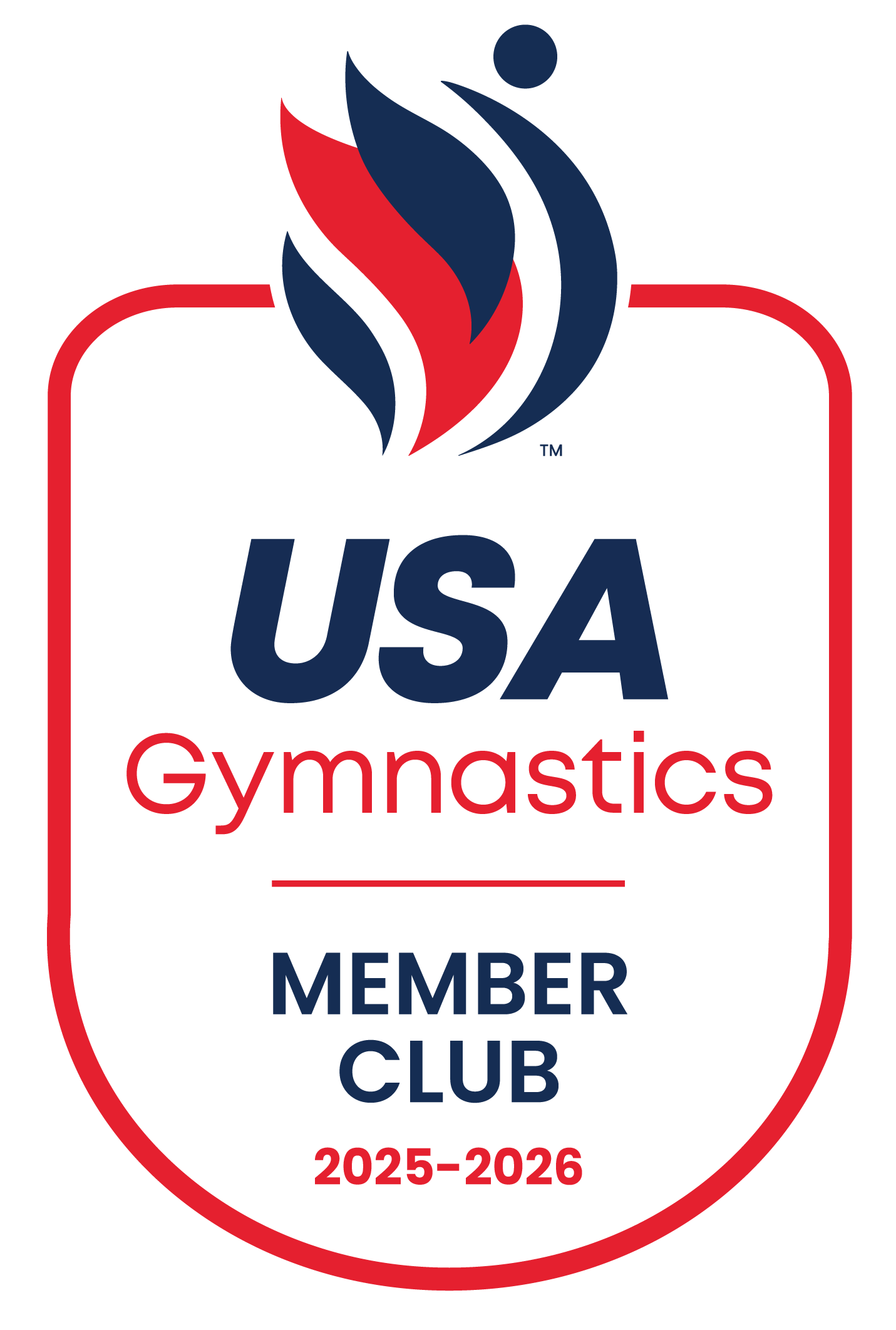 USA Gymnastics member club logo