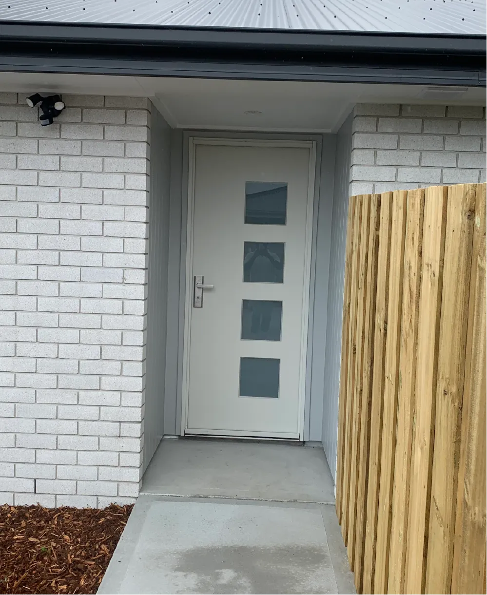 Photo of exterior renovation of a house