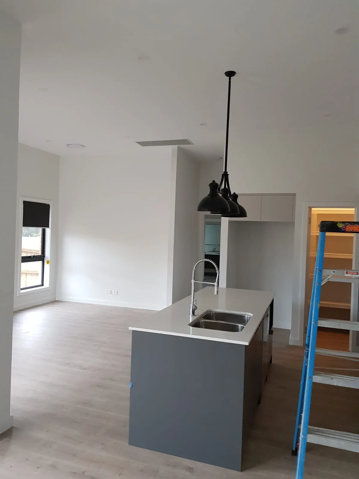 Interior painting in Hobart
