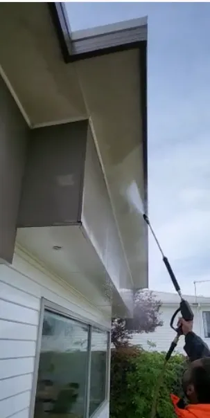 pressure washing