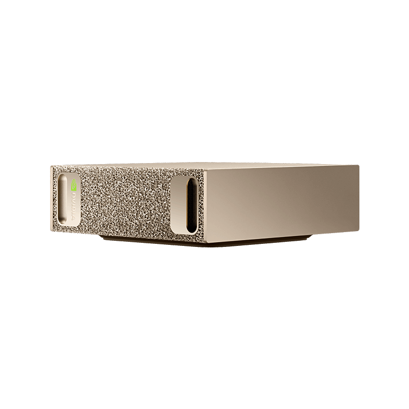 NVIDIA DGX Spark side view