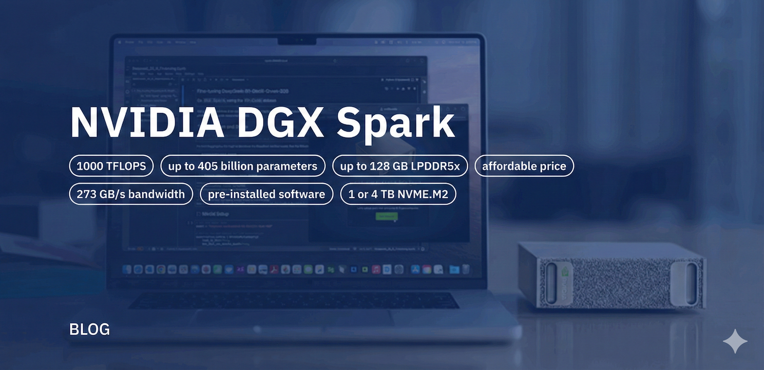 DGX Spark in a workspace context from ServerICT