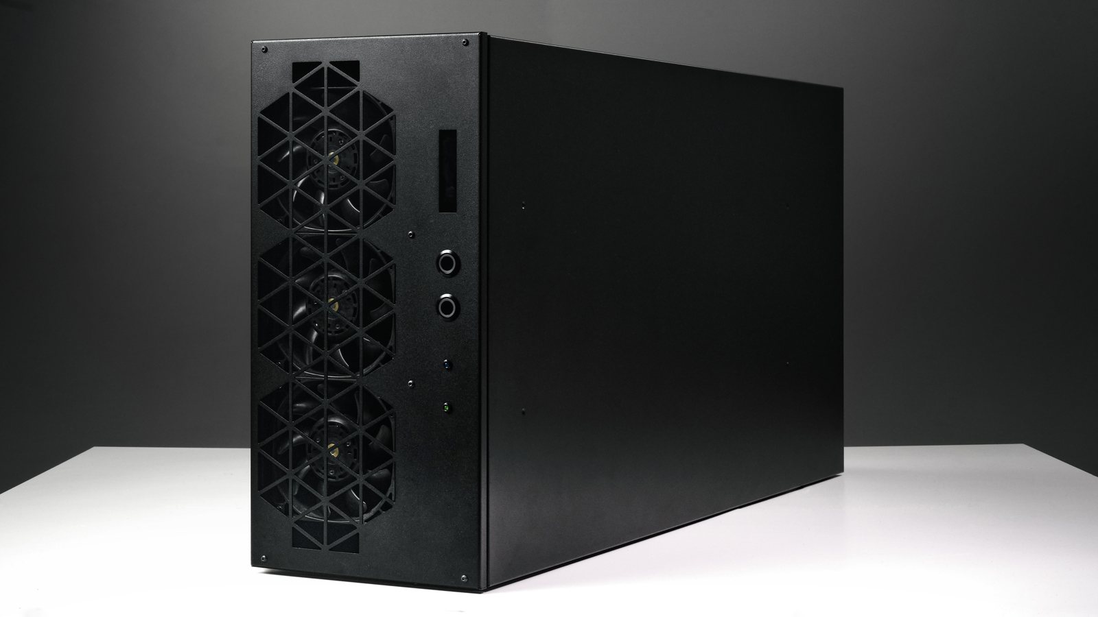 Comino Heat Rejection Unit — side