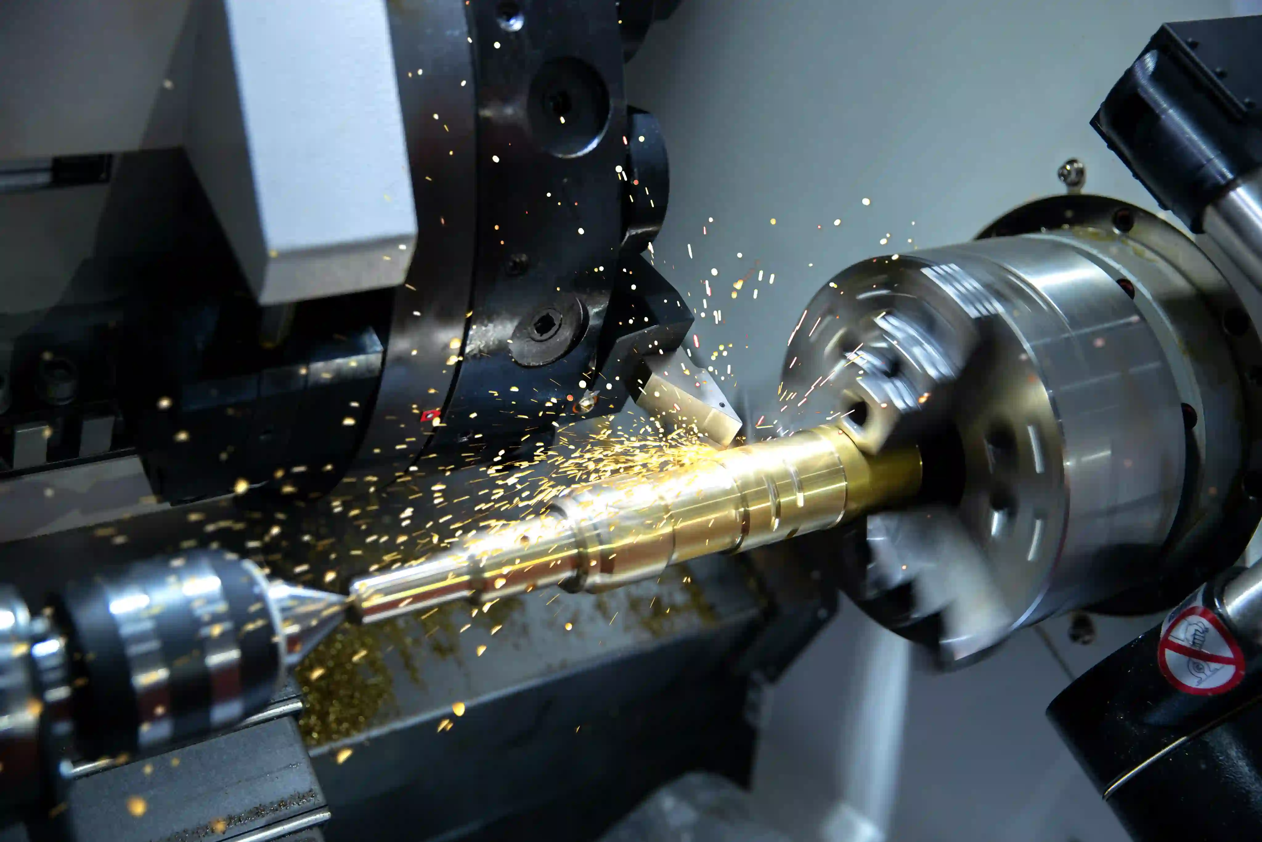 Custom prototype in a CNC Mill