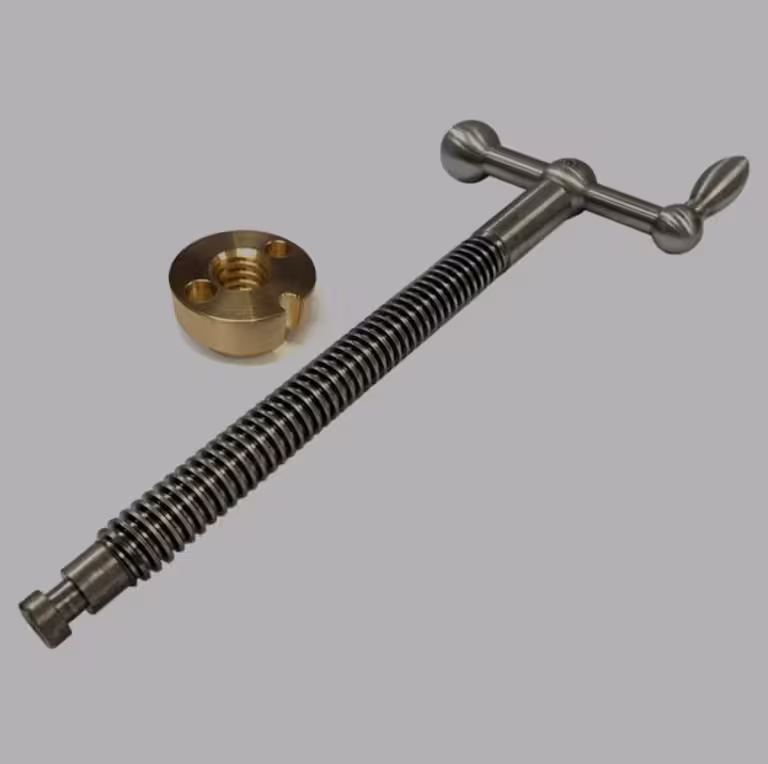 Precision CNC Components for Brobo Group 5