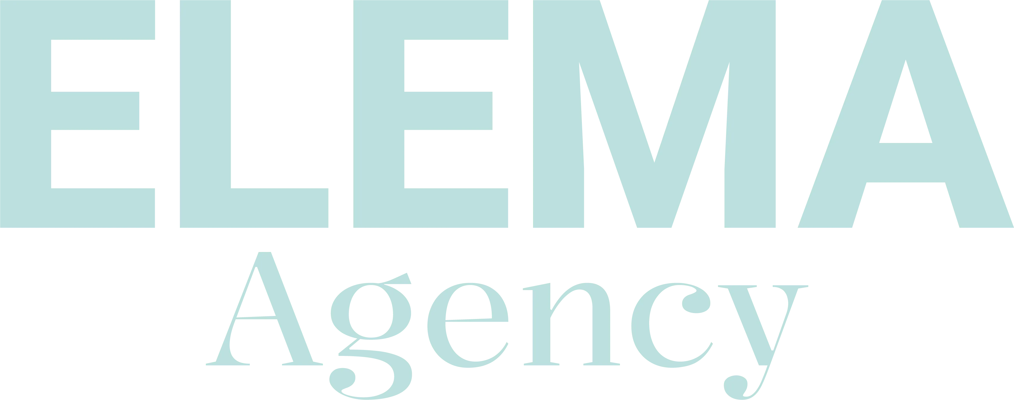 Logo png Elema Agency