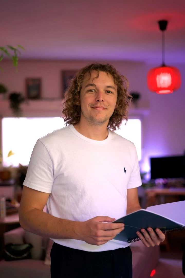 Photo de Clément Monin gérant de l'Agence CMC 6 à Montpellier, expert webflow et shopify