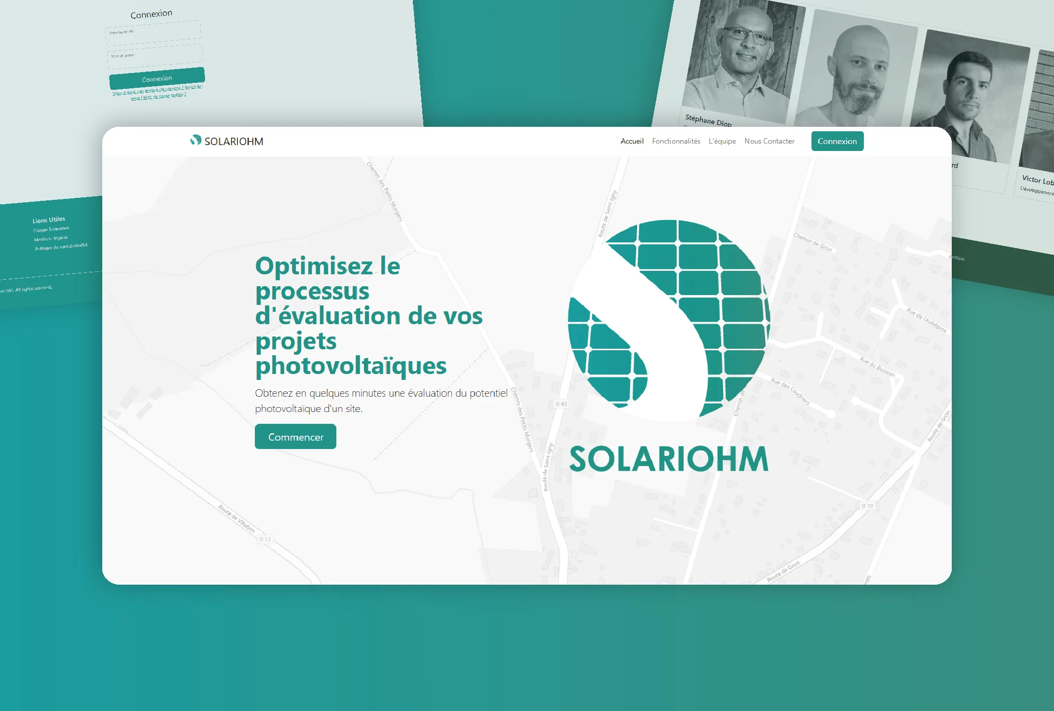 SOLARIOHM SITE & LOGO