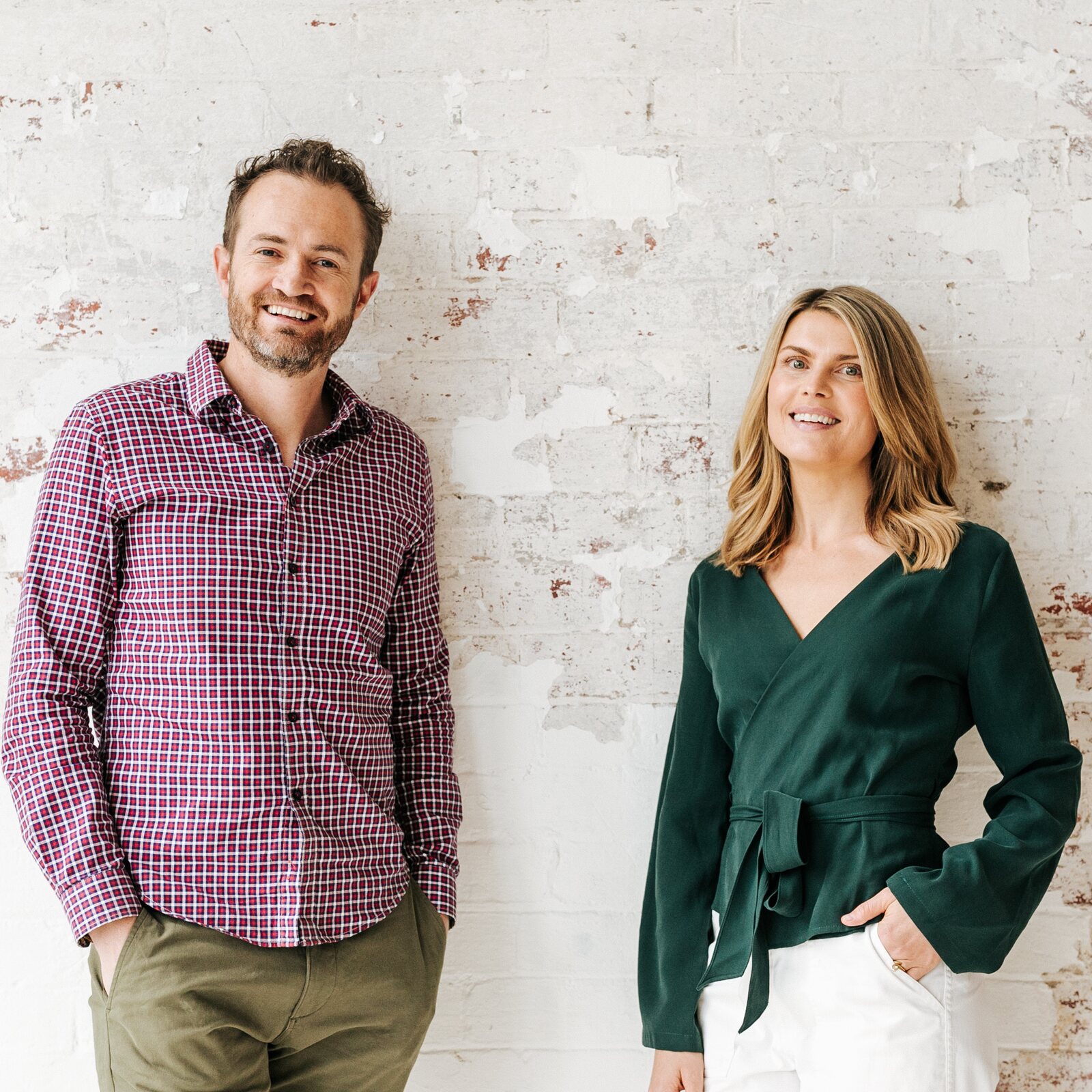 Cogency directors Adam Terrill and Rebecca Wardle