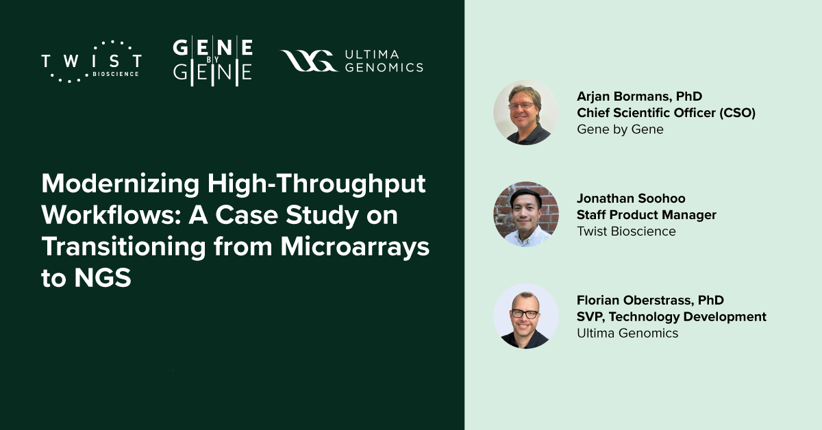 Modernizing High-Throughput Workflows: A Case Study on Transitioning from Microarray to NGS