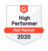 High Performer Landing Page