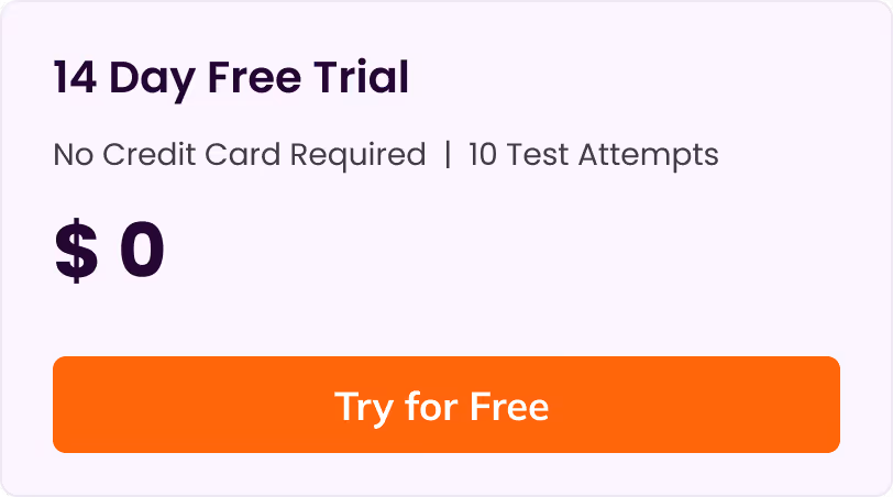 Try iMocha for free