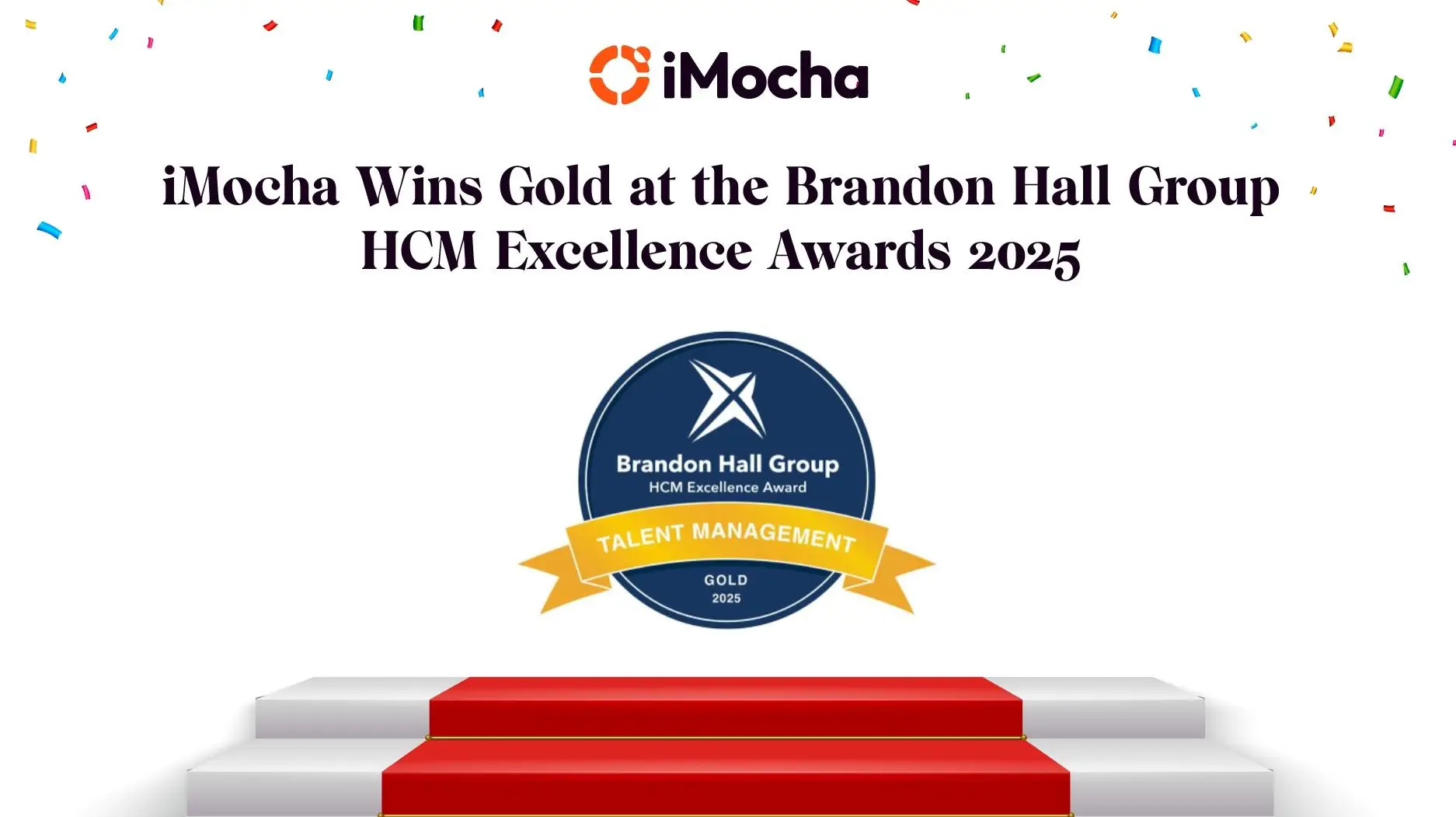 iMocha Wins Gold at the Brandon Hall Group HCM Excellence Awards 2025