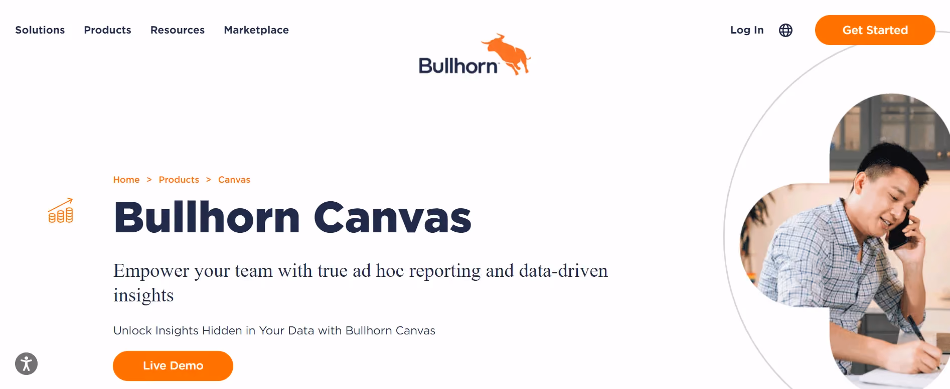 bullhorn canvas