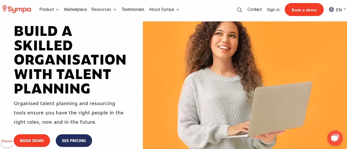 Sympa's talent planning to build a skilled organization.