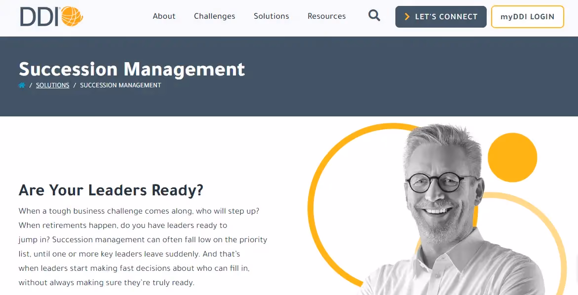 ddi succession management