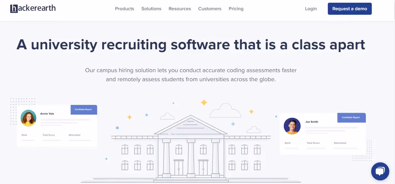 HackerEarth university recruitment
