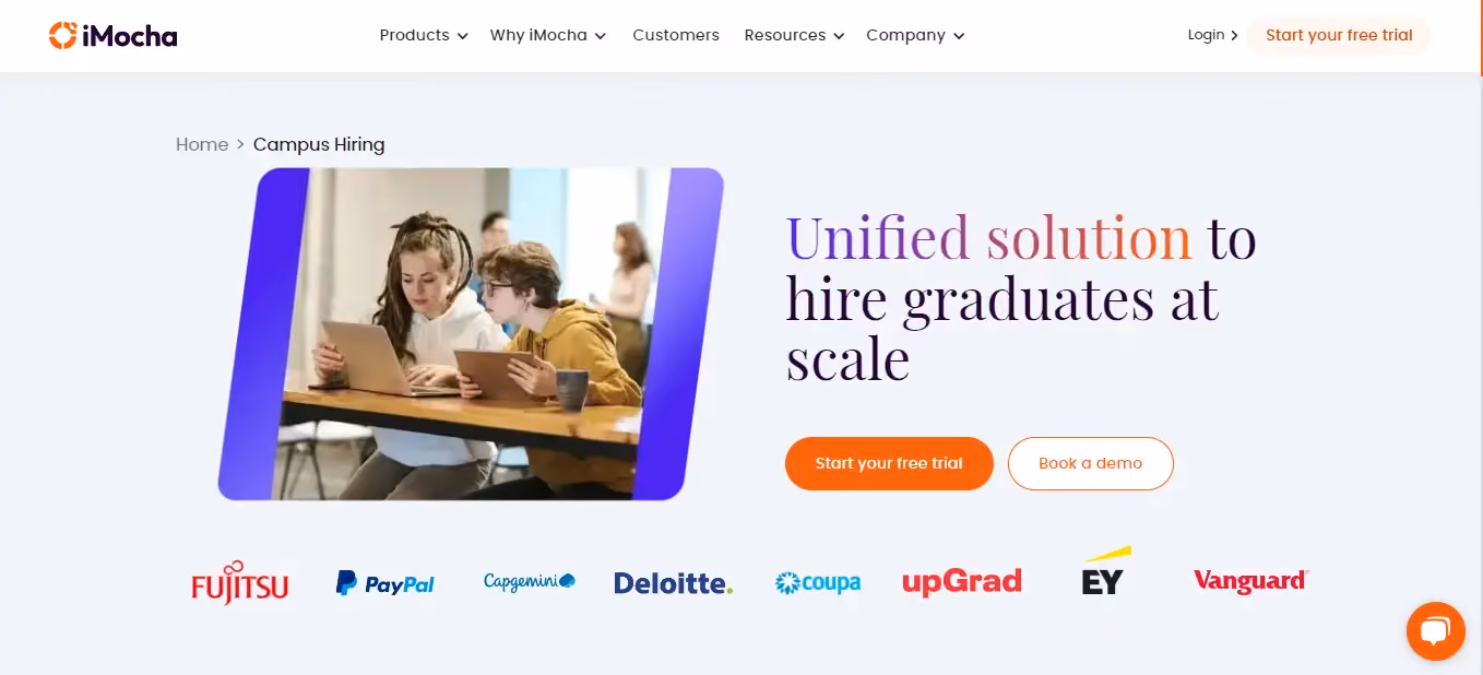 iMocha university recruitment