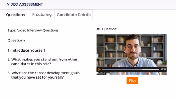 video assessment