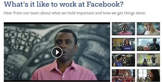 Facebook Company culture