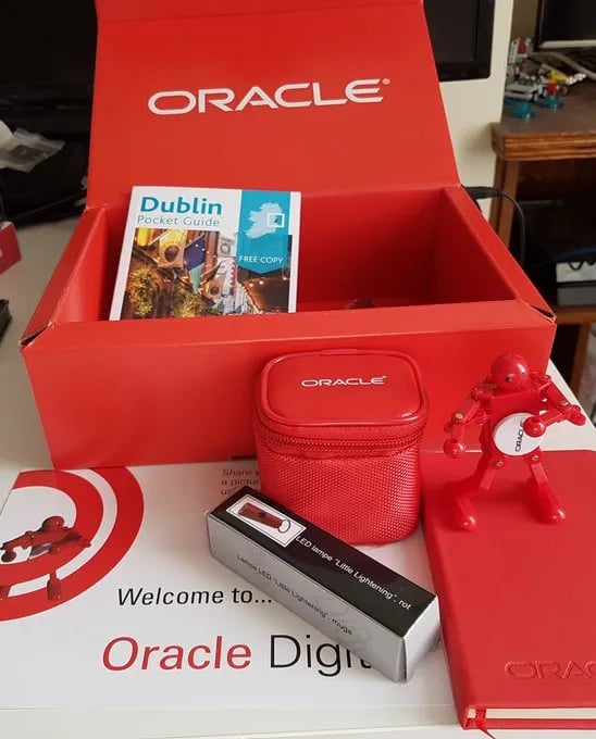 oracle welcome gift