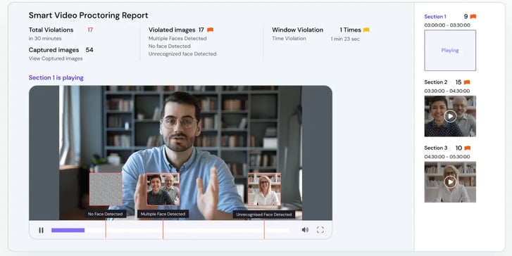 imocha smart video proctoring