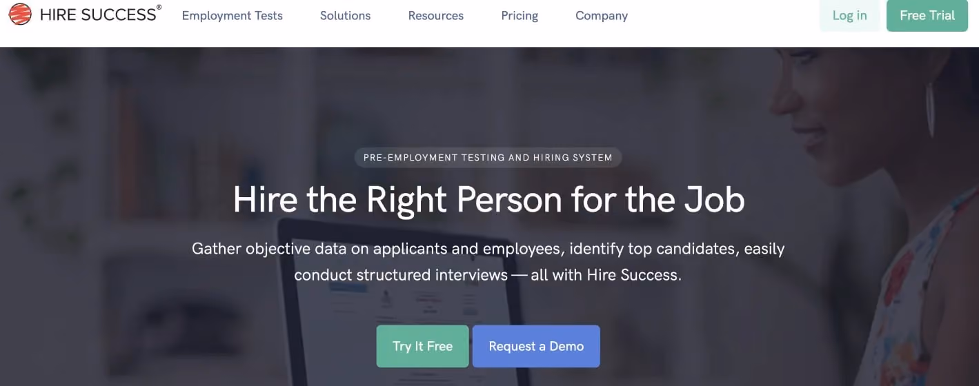 Hire success