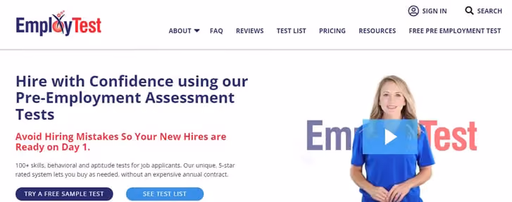 EmployTest