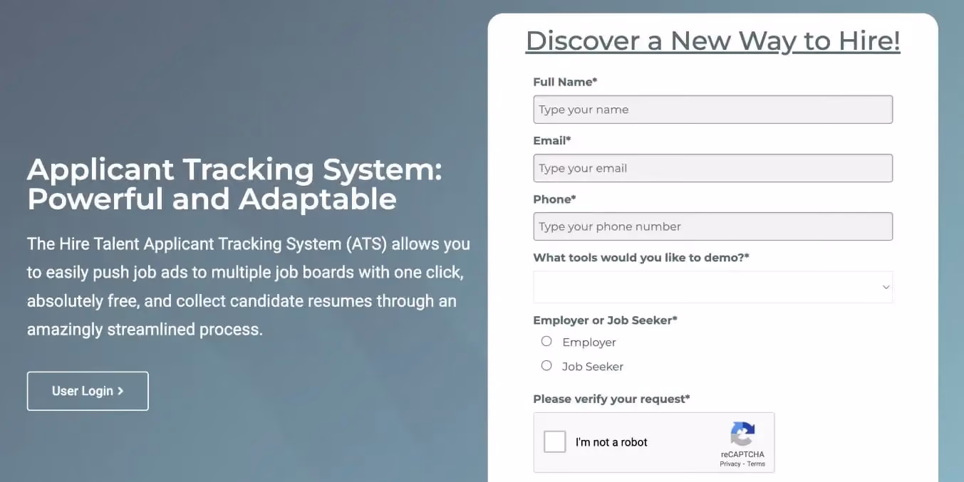 The hire talent