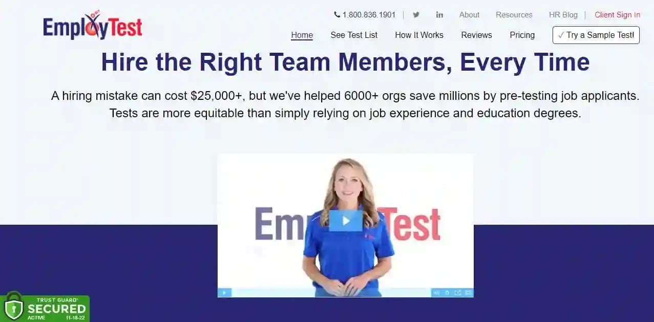 EmployTest