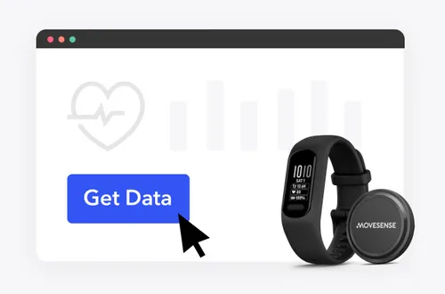 wearables displayed in front of dashboard