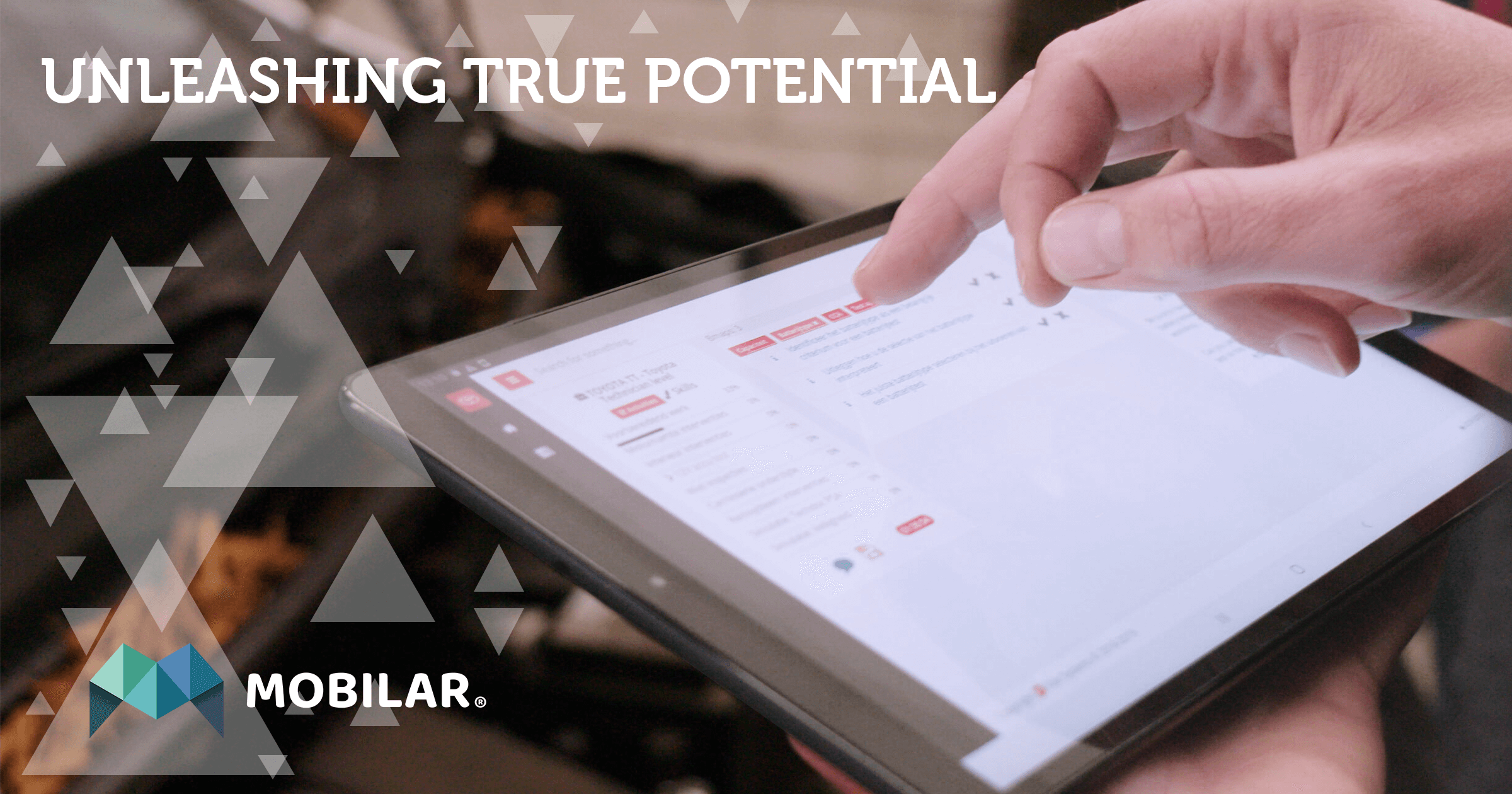 Mobilar - Your workforce skill assessment tool logo