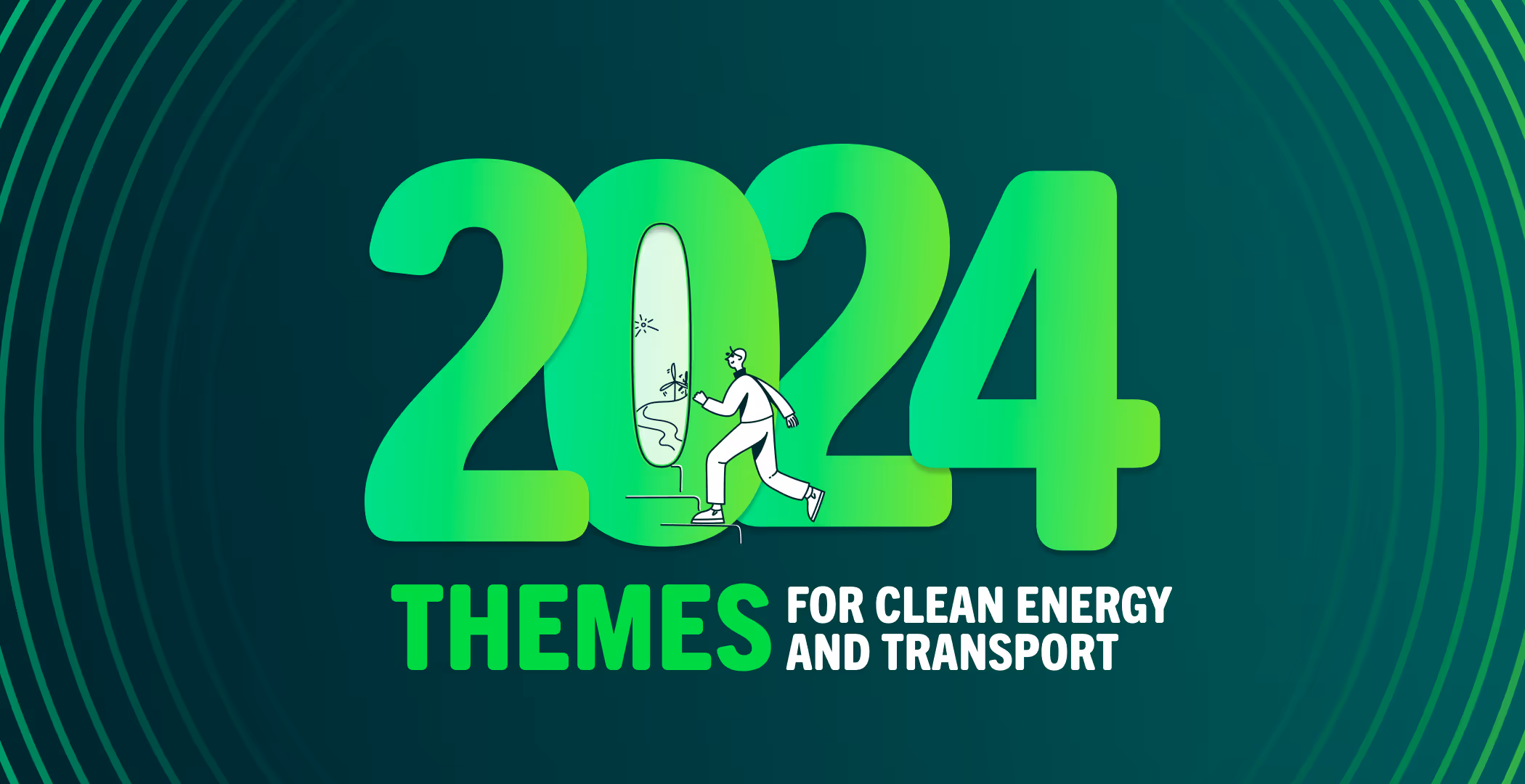 Clean energy and transport themes to watch in 2024