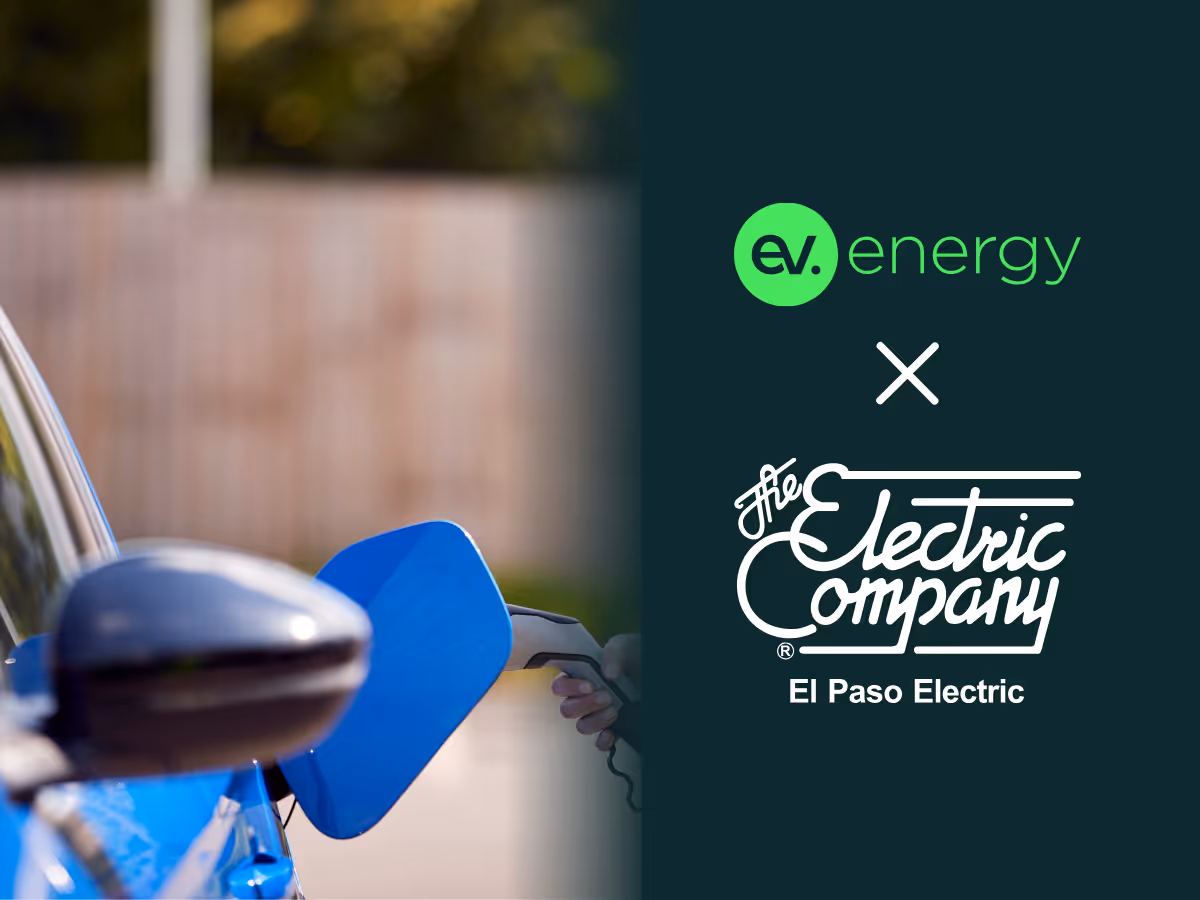 El Paso Electric and ev.energy Expand Managed EV Charging Program to Texas