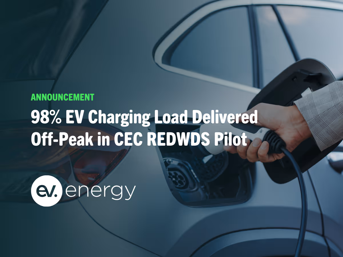 Dynamic Pricing Outperforms Time-of-Use in California EV Charging Pilot with 98% Energy Delivered Off-Peak