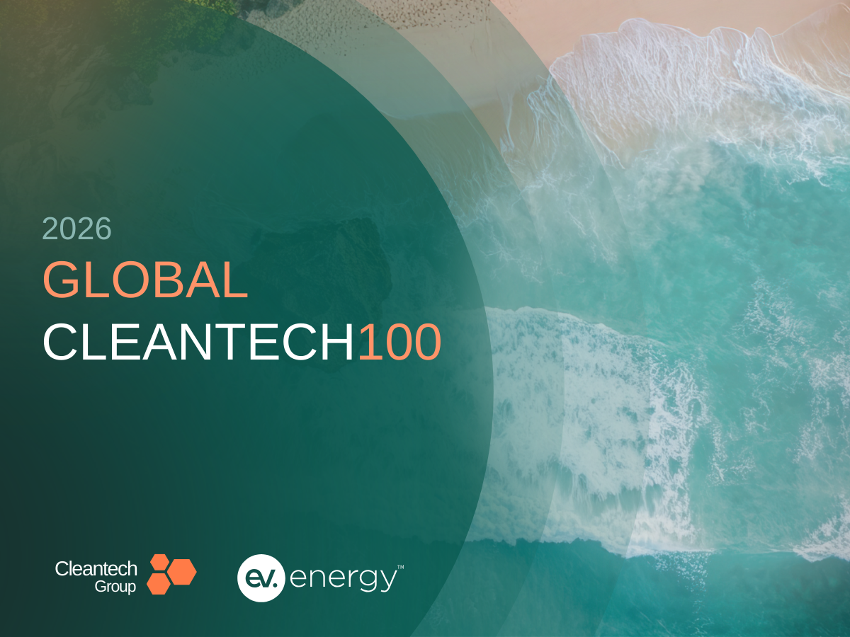 ev.energy Named on the 2026 Global Cleantech 100, 4 Years Running