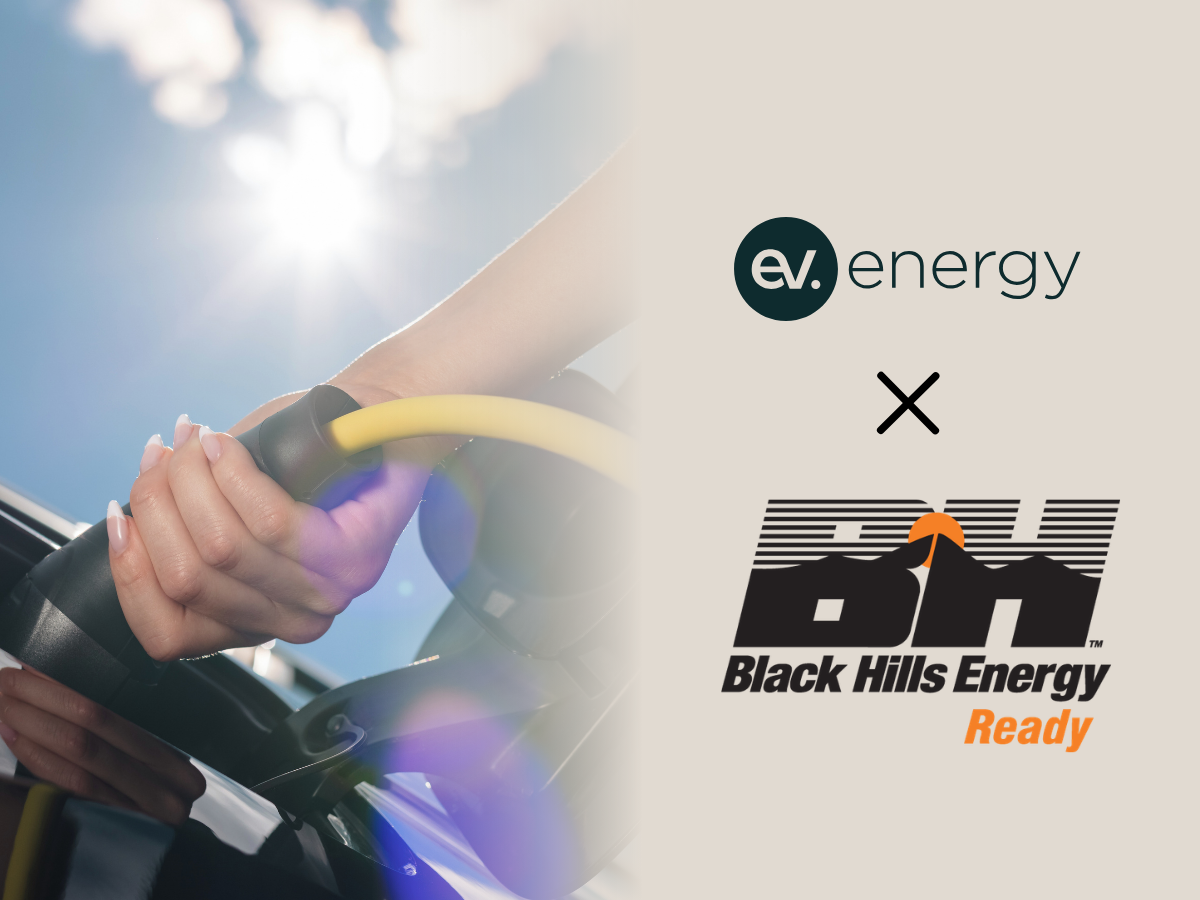 ev.energy Launches  'EVolved Charging' Pilot with Black Hills Energy to Optimize Colorado’s Grid