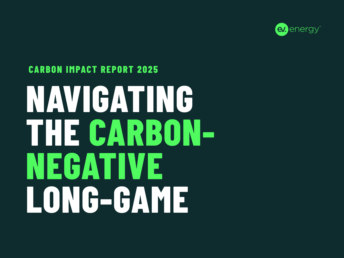 Carbon Impact Report 2025: Navigating the Carbon Negative Long-Game