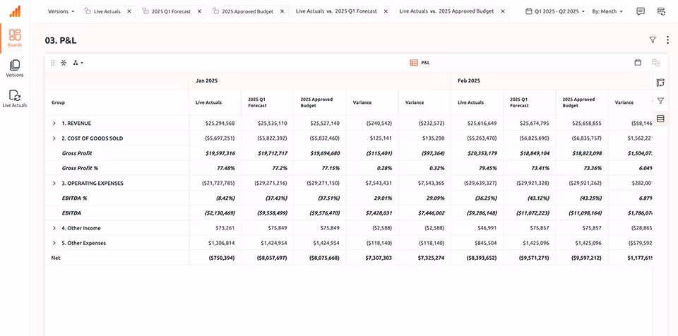 Query Editor Screenshot