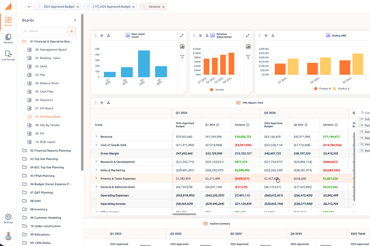 Query Editor Screenshot