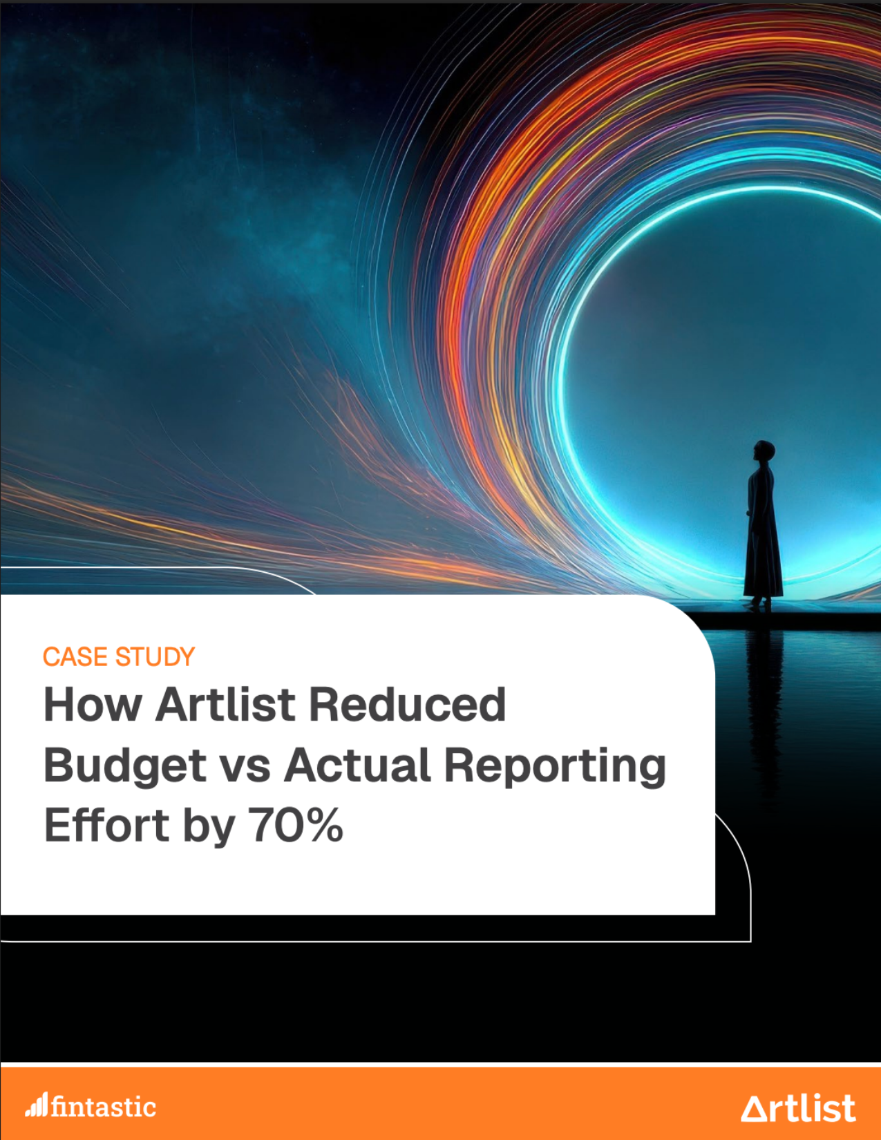 Artlist case study - budget vs actual reporting automation