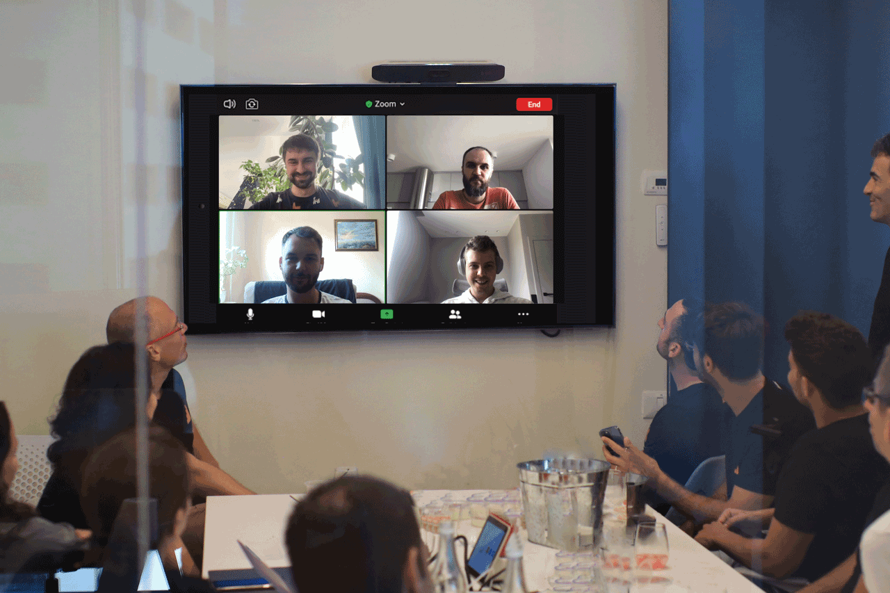 Team working session
