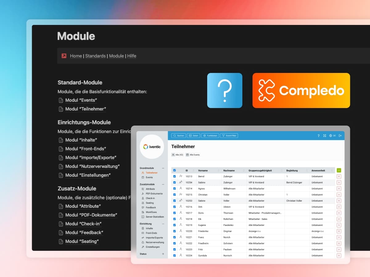 Compledo Hilfecenter: Das digitale Handbuch für effizientes Arbeiten