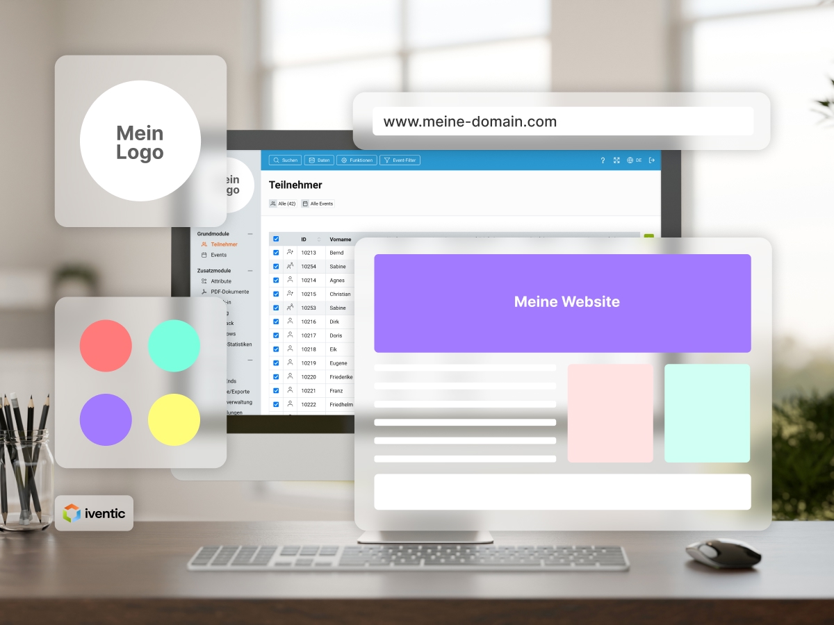 White Label Eventsoftware: Wie Compledo Marken sichtbar macht und nicht sich selbst