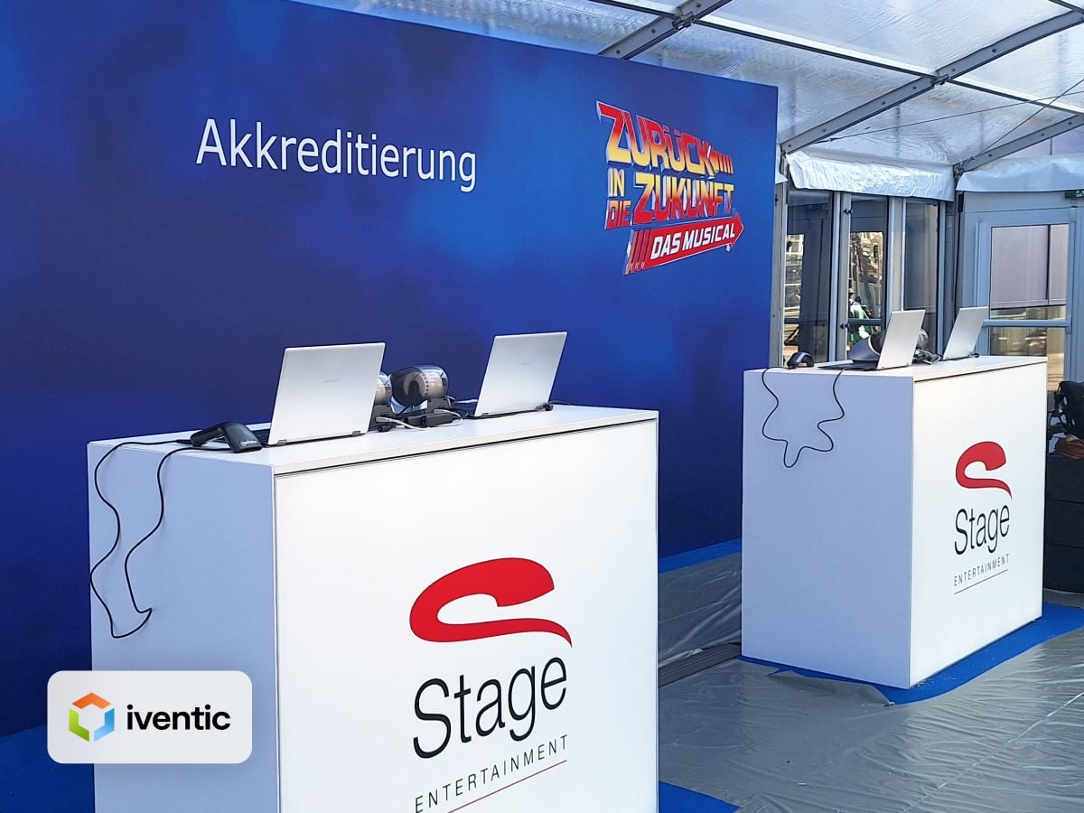 Stage Entertainment: Eventorganisation mit Compledo von Einladung bis Check-in