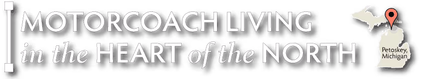 Hearthside Grove Logo - Motorcoach Living in the Heart Of The North