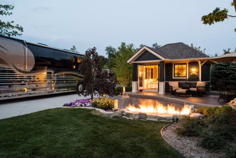 Luxury RV Lot made by owner