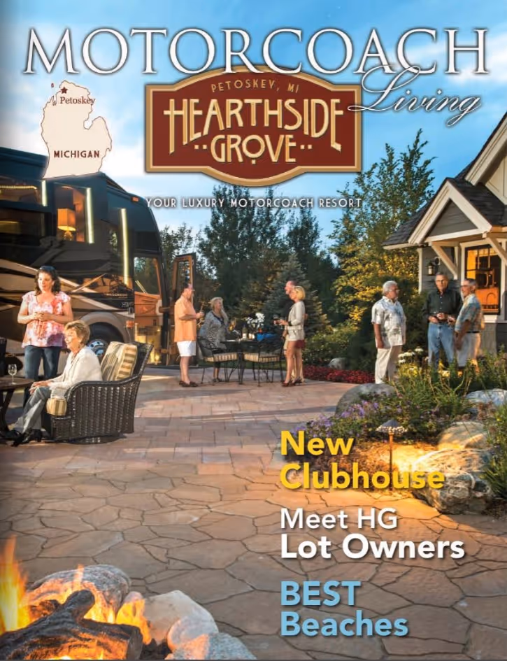 Motorcoach Living Magazine