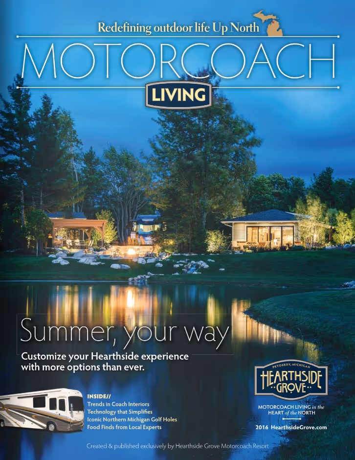 Motorcoach Living Magazine